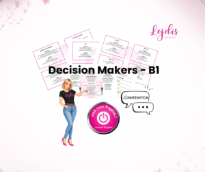 Decision Makers B1 – Speaking & Negotiation Cards